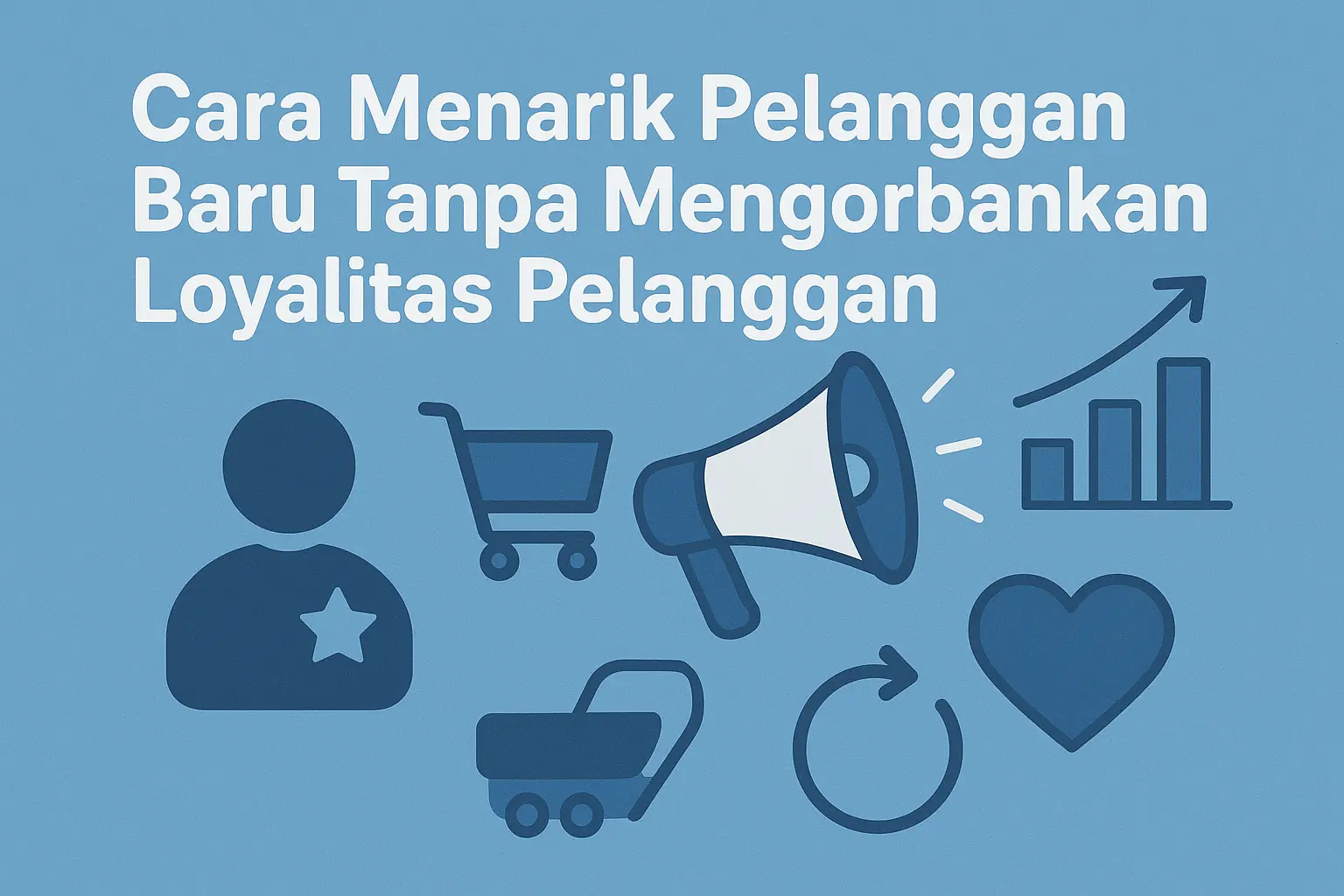 Cara Menarik Pelanggan Baru Tanpa Mengorbankan Loyalitas Pelanggan