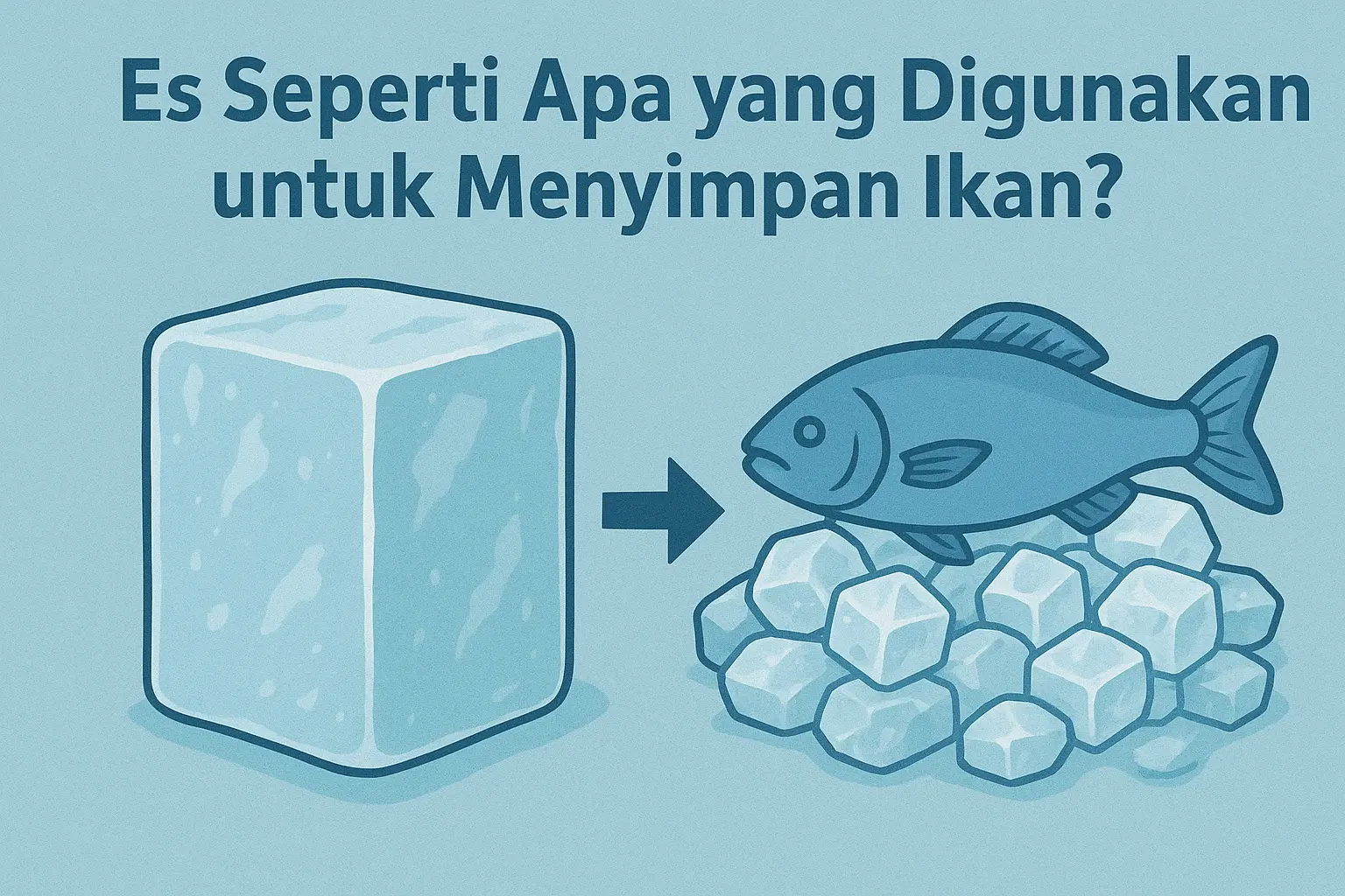 Es Seperti Apa yang Digunakan untuk Menyimpan Ikan?