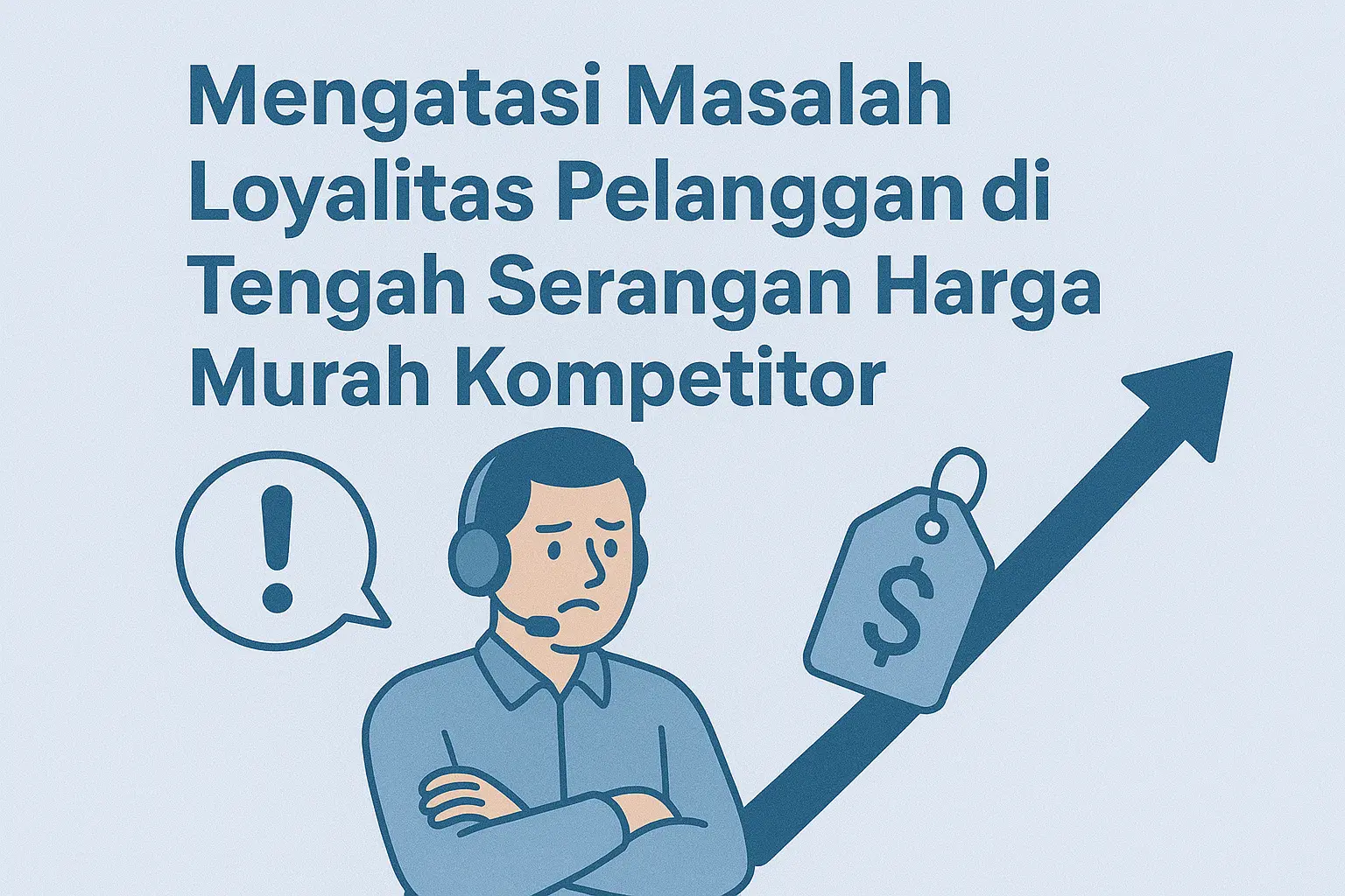 Mengatasi Masalah Loyalitas Pelanggan di Tengah Serangan Harga Murah Kompetitor
