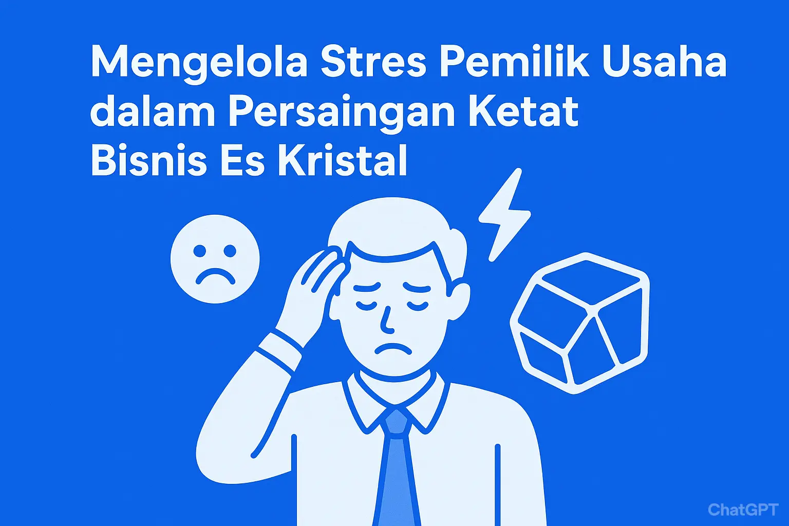 Mengelola Stres Pemilik Usaha dalam Persaingan Ketat Bisnis Es Kristal