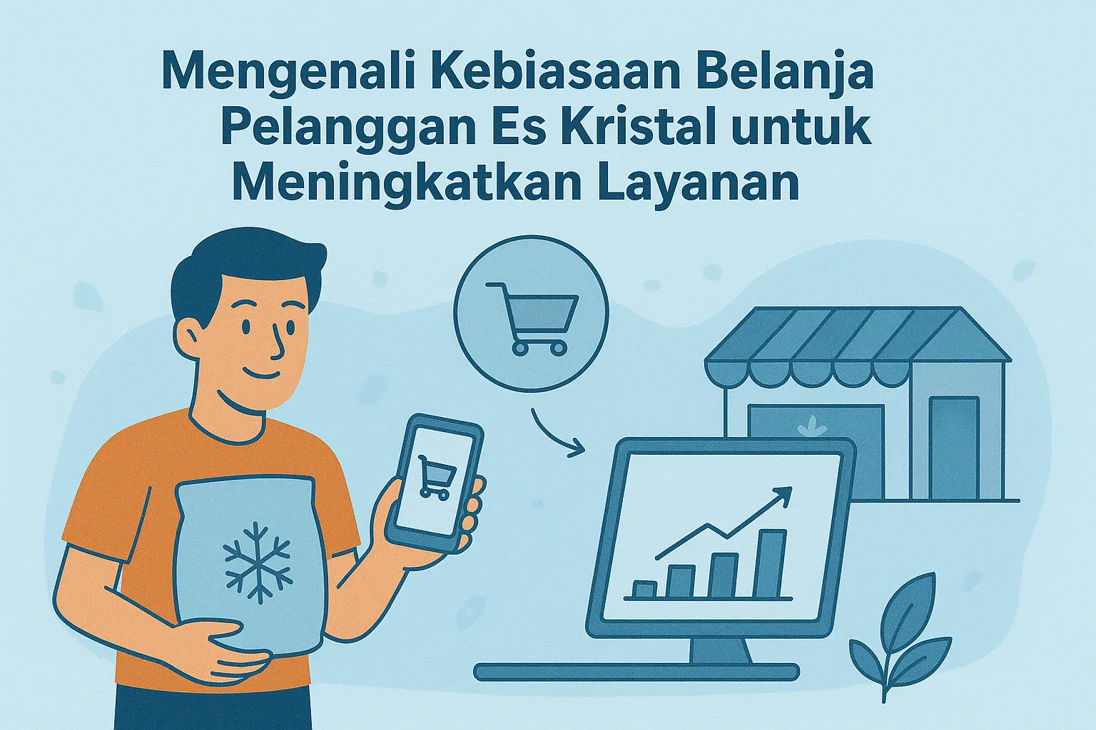 Mengenali Kebiasaan Belanja Pelanggan Es Kristal untuk Meningkatkan Layanan