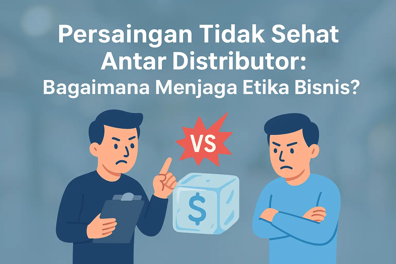 Persaingan Tidak Sehat Antar Distributor. Bagaimana Menjaga Etika Bisnis