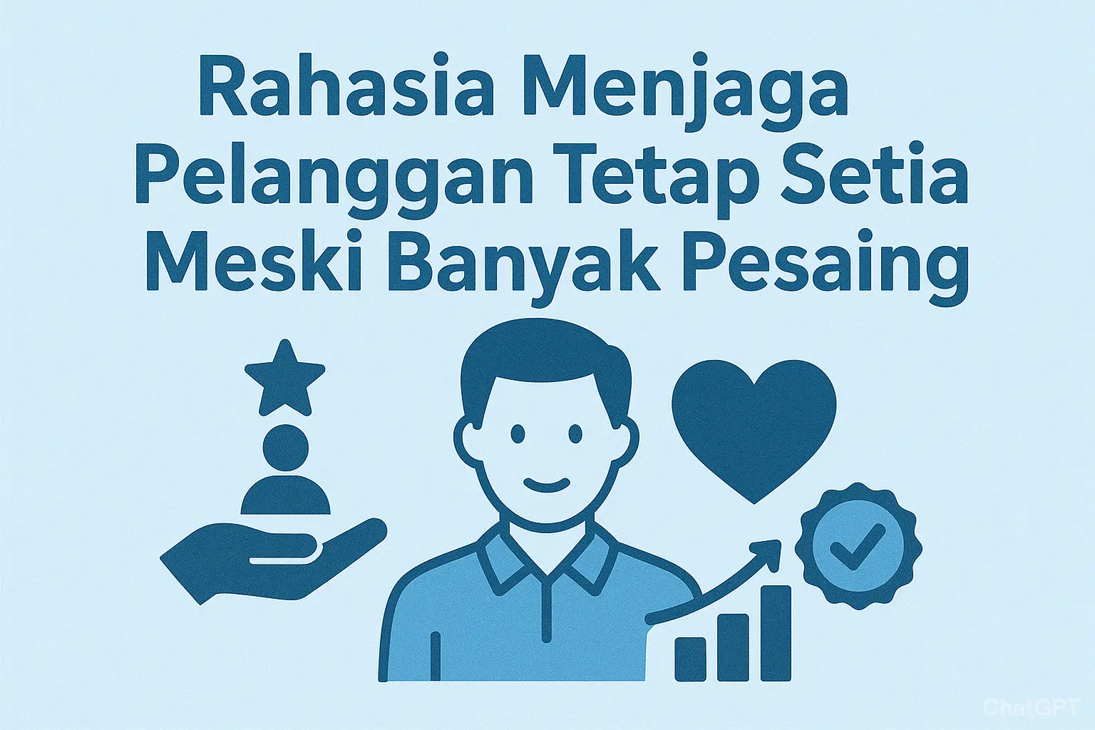 Rahasia Menjaga Pelanggan Tetap Setia Meski Banyak Pesaing