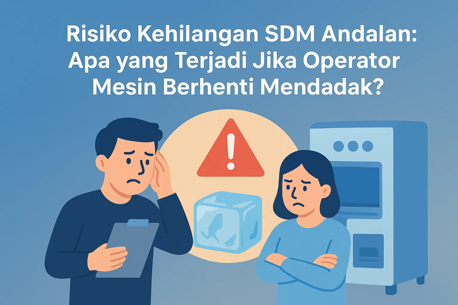 Risiko Kehilangan SDM Andalan: Apa yang Terjadi Jika Operator Mesin Berhenti Mendadak